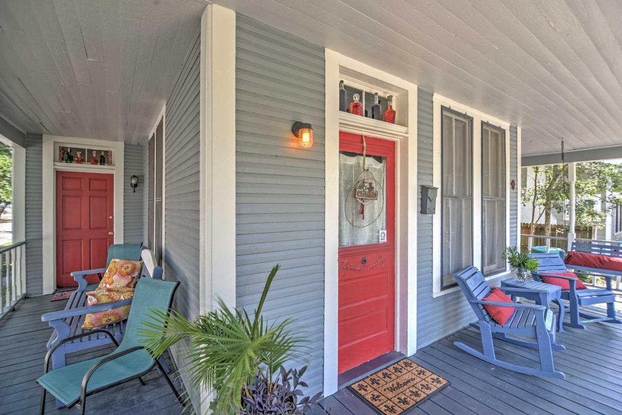 Charming Gulfport Getaway Only 3 Blocks To Beach! Eksteriør bilde
