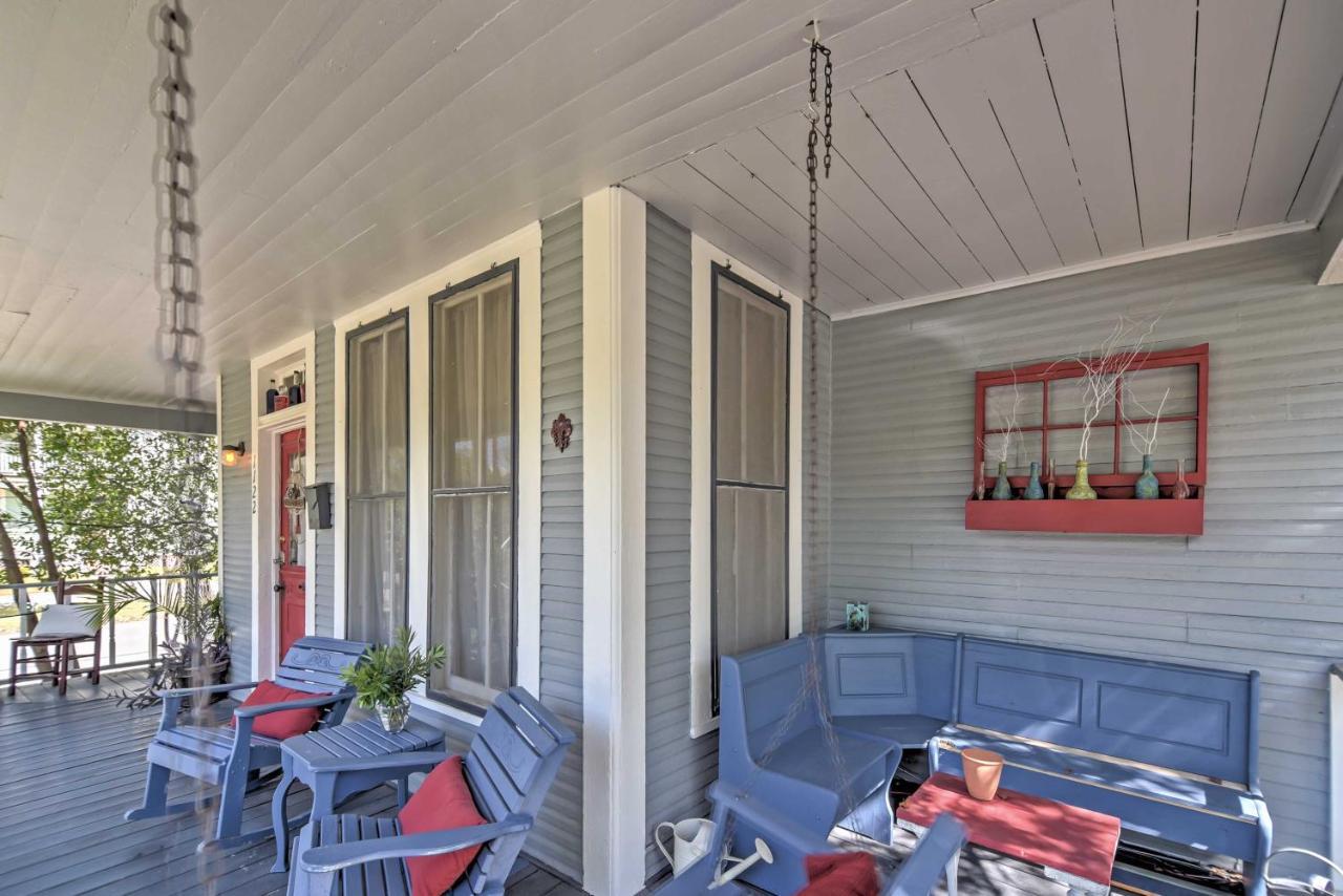 Charming Gulfport Getaway Only 3 Blocks To Beach! Eksteriør bilde